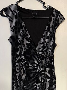 Animal Print Dress